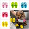 Pet Shoes A Pair Cute Cats Sandals Non-slip Comfortable Dog  Hole Shoes Animal Accessories