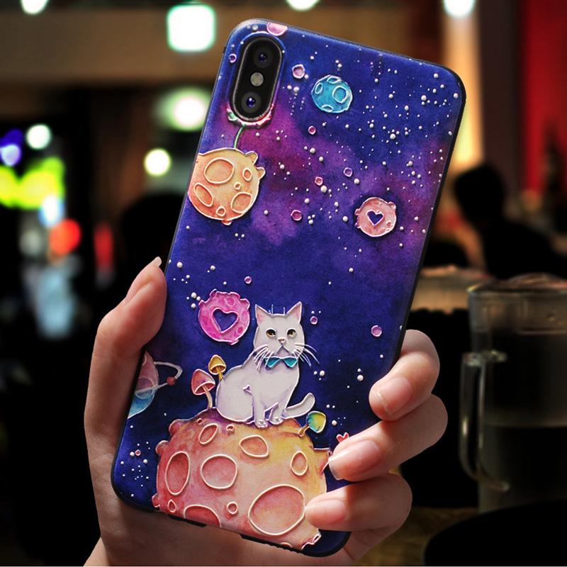 3D чехол с тиснением цветов для Samsung Galaxy S22 S21 S20 Ultra FE Plus A13 A33 A53 A73 M52 A52S A22S A22 A52 4G 5G Художественный чехол