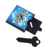 Magic Props Key Through Coins Key Through Box Magic Toy Street Magic Novelty Toy