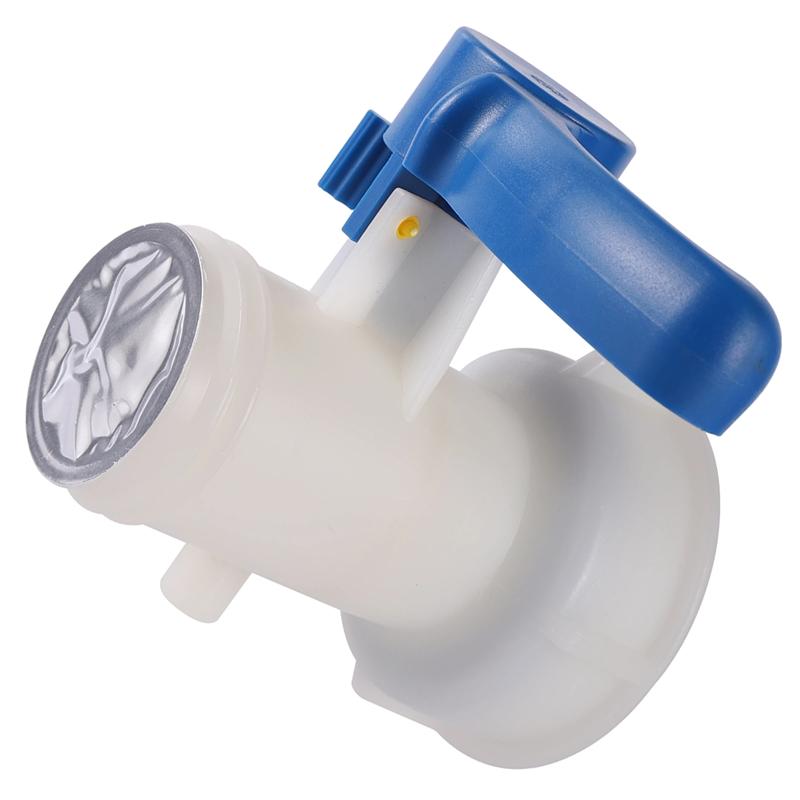 ABBP-IBC Tank Container Tote Tank Dn75mm Tank Butterfly Valve Plastic Water Drain Adapter Connection Valve