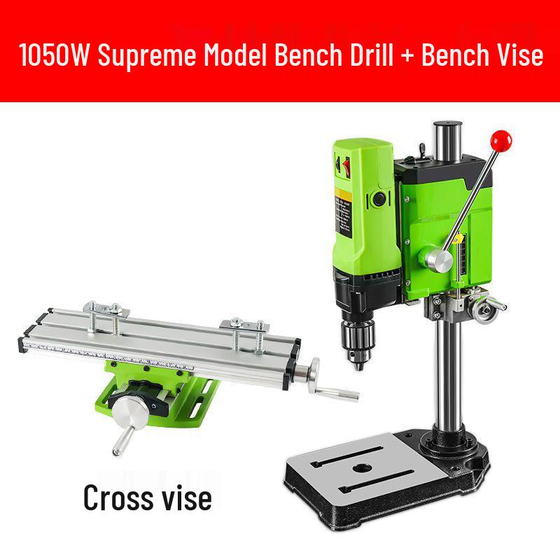 220V High Precision Mini Drill Press: Multifunctional, High-Speed Bench Lathe