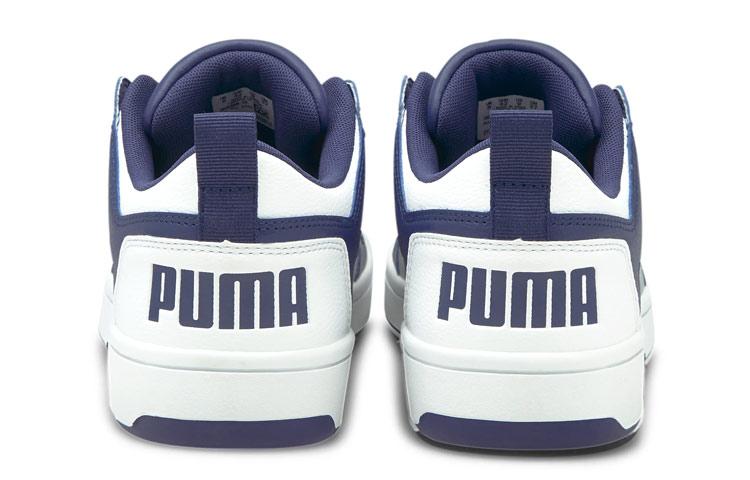Men's Sneakers PUMA Rebound Lay Up Lo Sl Low Top Board Shoes Blue/White