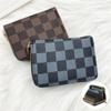 Accordion Check Card Wallet FD-0603