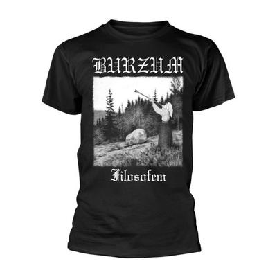 Футболка Burzum унисекс для взрослых Filosofem 2018