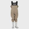 Children's Ultra-Light Waterproof Bib Wading Pants - Full Body One-Piece for Beach and Kindergarten