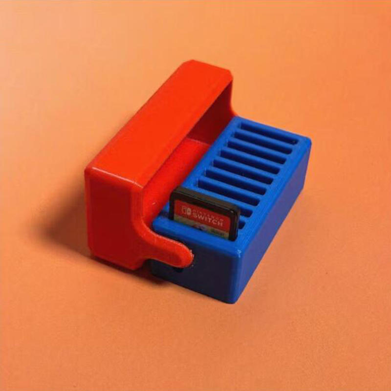 Защитный чехол-органайзер 10 в 1 для карт Nintendo Switch/ Switch OLED/ Switch Lite, Защитный бокс для хранения игровых карт