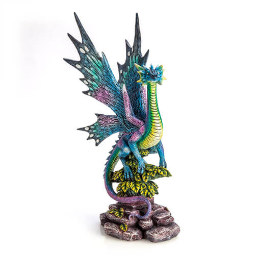 Синий Фиолетовый Дракон