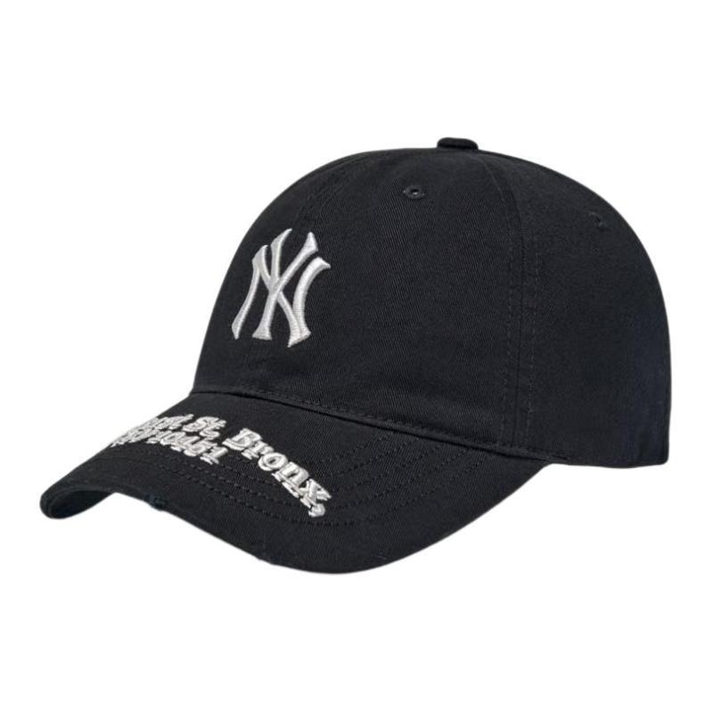 MLB Хлопковые Бейсболки Унисекс Черные Модные 3ACPB026N-50BKS