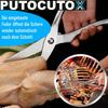 PUTOCUTOX Ножницы для птицы Ножницы для мяса Нержавеющая сталь Ножницы для курицы Разделочные ножницы