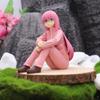 Anime Guitarist Girl Doll Bocchi The Rock Figure Kawaii Gotoh Hitori Figure Noodle Stopper Model PVC Collectible Figurine Toys
