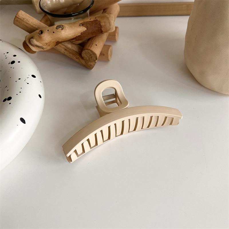 38 стилей Геометрия Женский зажим для волос Кофейно-бежевый Большой Заколка-краб для густых волос Корейская Большая Маленькая Заколка Женские Аксессуары для волос