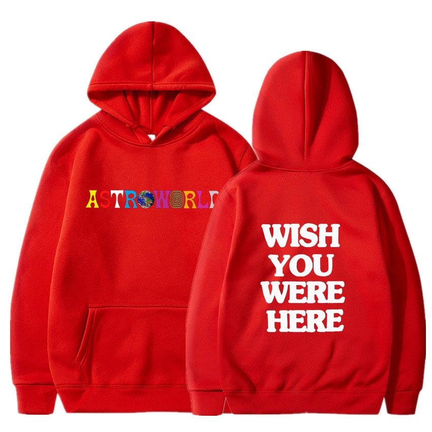 Унисекс худи с принтом Astroworld - Трансграничная Европа