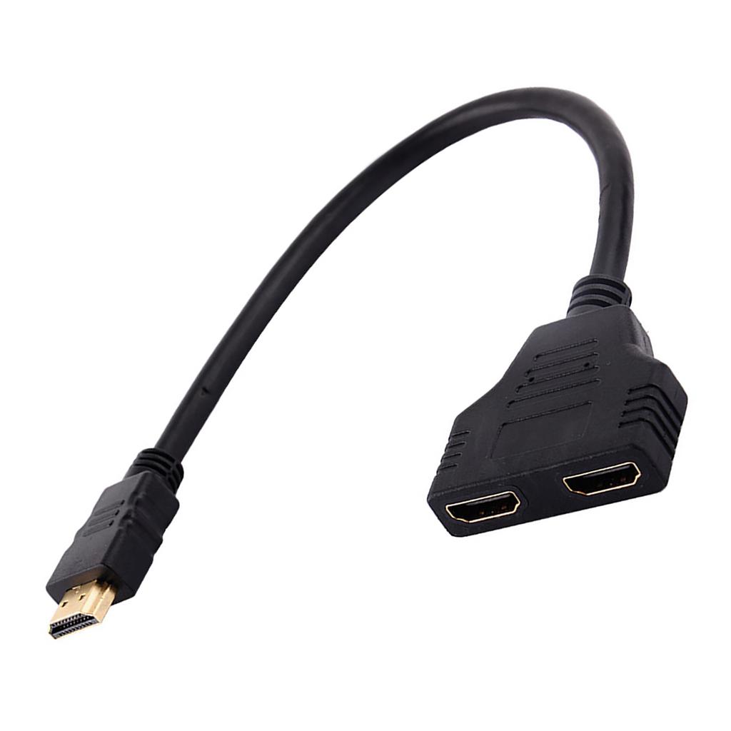 1080P High Definition Multimedia Interface Male To Dual High Definition Multimedia Interface Female