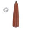 Coffee Portafilter Handle Professional M10 Thread Wooden Coffee Filter Handle for Coffee Machine Replacement Accessories
