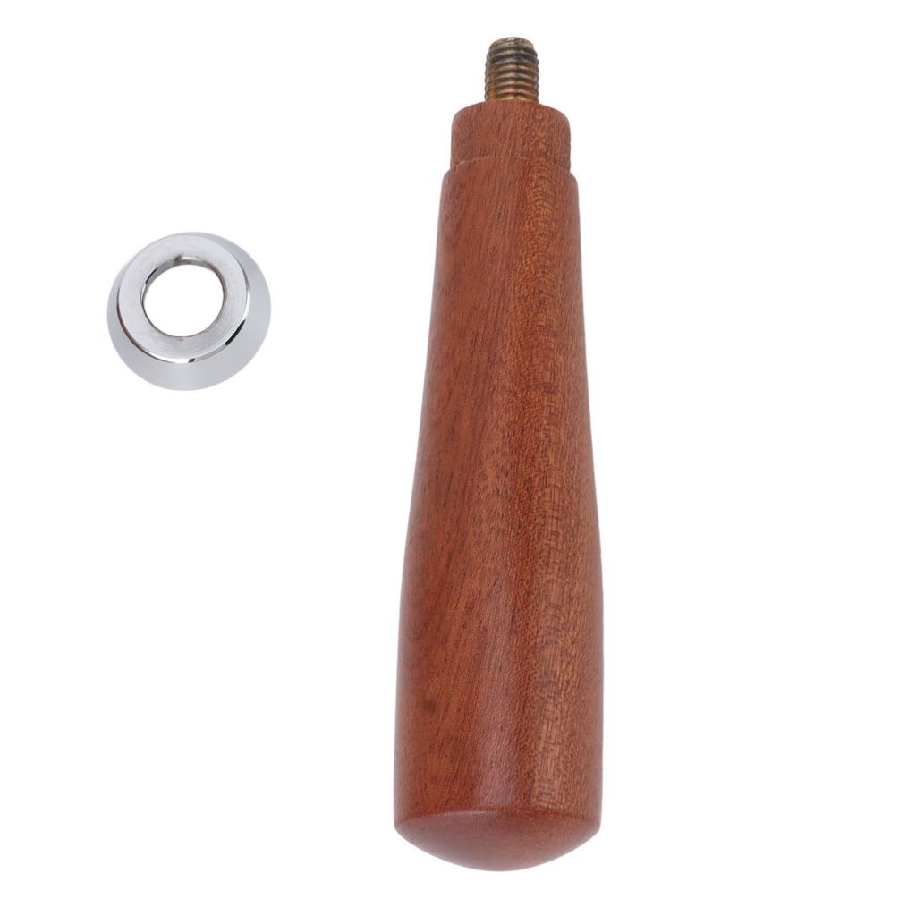Coffee Portafilter Handle Professional M10 Thread Wooden Coffee Filter Handle for Coffee Machine Replacement Accessories