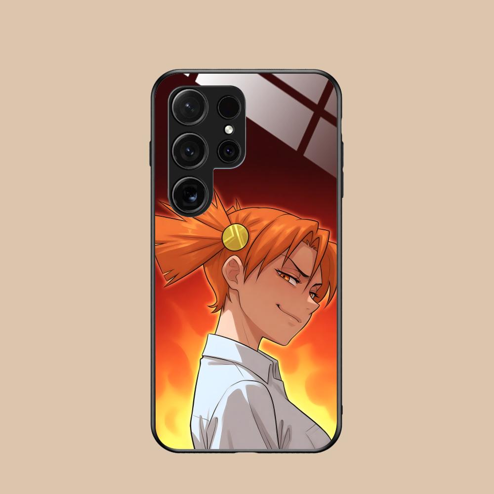 Вечное Лето Алиса Стеклянный Чехол для Мобильного Телефона для Samsung Galaxy S26 S25 S24 S23 S22 S21 S20 Note20 Plus FE Ultra Чехол