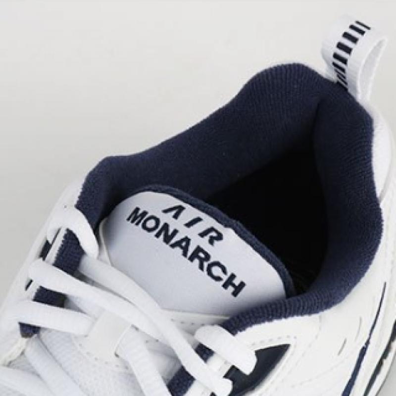 Nike Кроссовки Air Monarch 4 4e Белые 416355 102