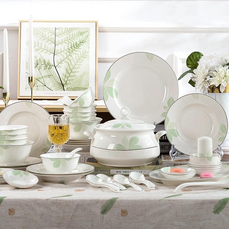 Набор керамической посуды Qianhua Zhike Jingdezhen