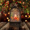 Christmas Lantern with Music, Snow Globe, Gift, Illuminated