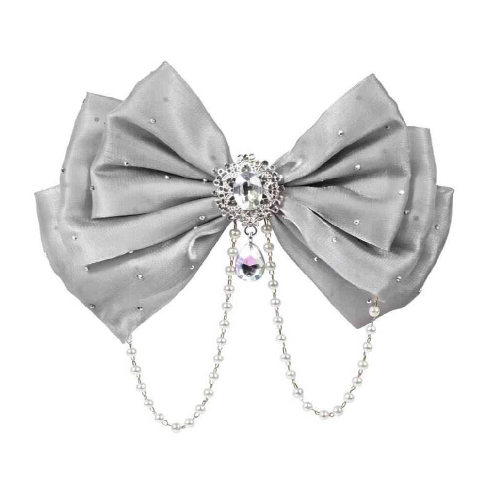Pearl Hair Clips Princess Hairpins New Hair Ribbon Children Gifts