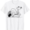 Peanuts - Футболка с Шрёдером и Снупи за пианино