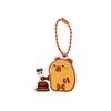 Creative Capybara Bag Hanging Acrylic Capibara Pendant Fashion Capybara Keychain  Kids