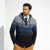 Mens Oversized Hooded Knit Cardigan Sweater Winter Warm Loose Fit Casual Long Sleeve Jacket