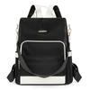 PU Backpack Lightweight Commuter Backpack Women's Large Capacity Travel Bag