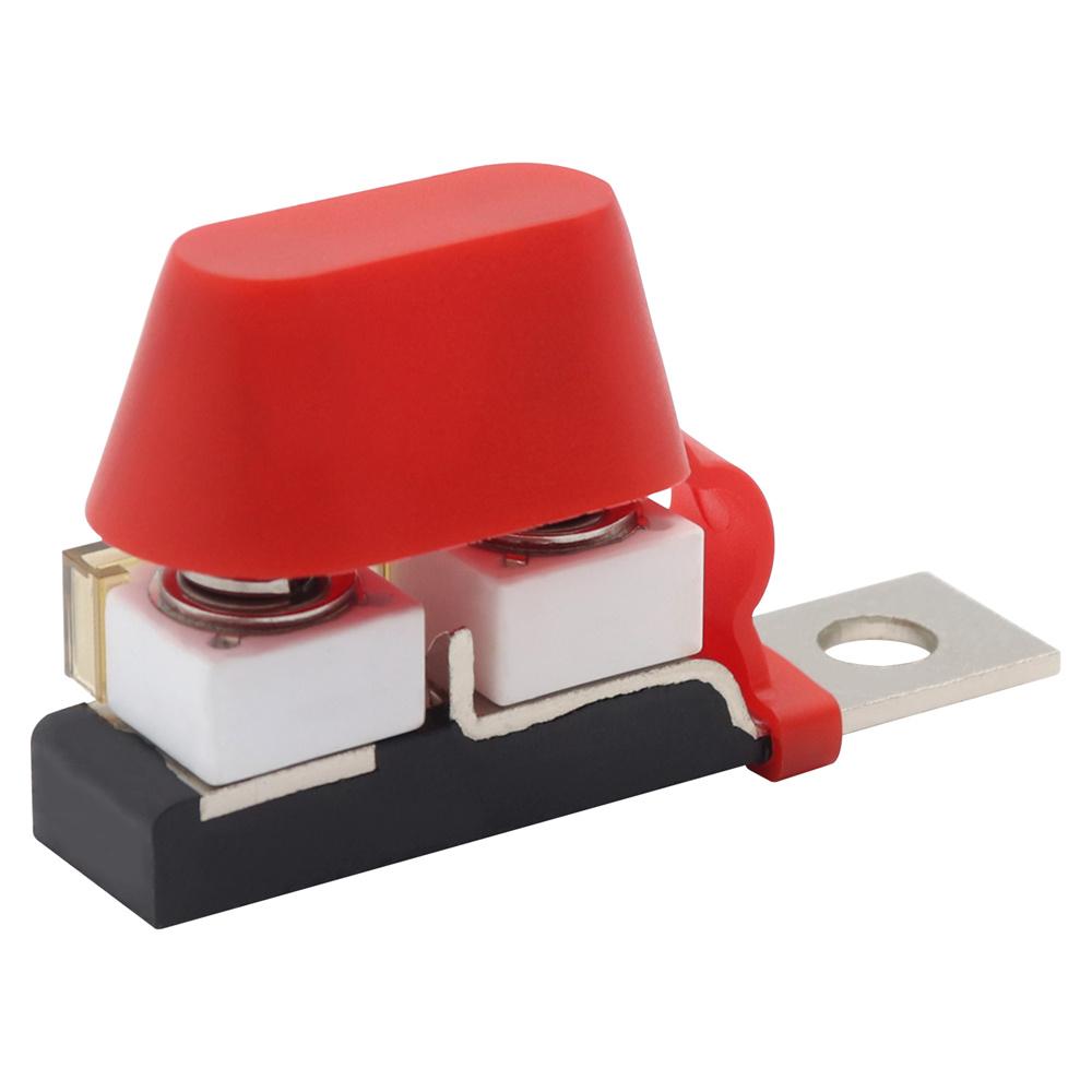 Double Studs Max Voltage 58V with 2pcs 100A Fuse Terminal Fuse Block Kit