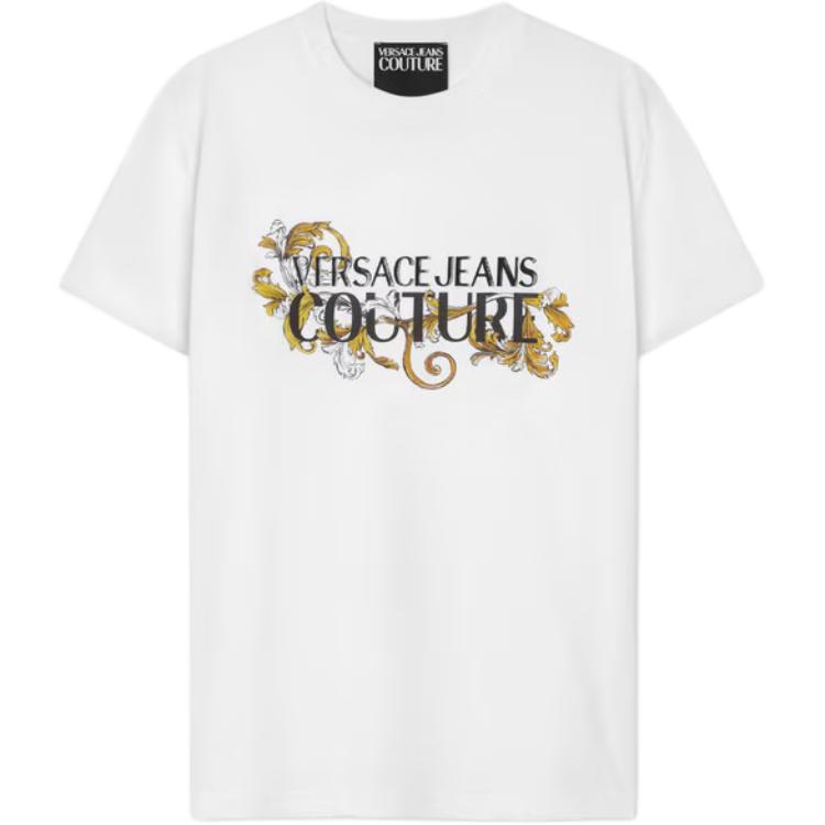 Versace Jeans Couture logo-print T-shirt E78GAHC05-ECJ01C-EG03