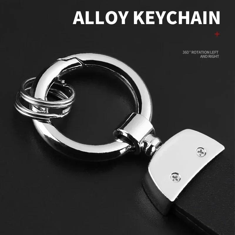 New For VW Volkswagen Golf Polo Passat Touran Jetta Fashion Suede Car Keychain Ring Vintage Leather Zinc Alloy Key Chain Ac