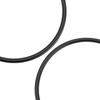 Запасные уплотнительные кольца для насосов Pentair For Sta-Rite U9-229 805-0436 O-218 Черная резина 5,72 дюйма Внутренний диаметр 6,30 дюйма Внешний диаметр