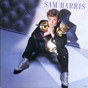 LP Record SAM HARRIS Sam Harris M6103 Motown 1984 Canada Pop Used