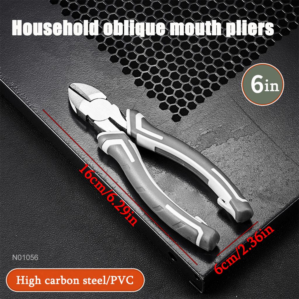 Multifunctional Diagonal Pliers Needle Nose Pliers Universal Wire Cutters Professional Electrician Hardware Tools Wire Pliers