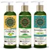 Morpheme Remedies Масло оливы + Масло нима + Масло брингараджа 120 мл