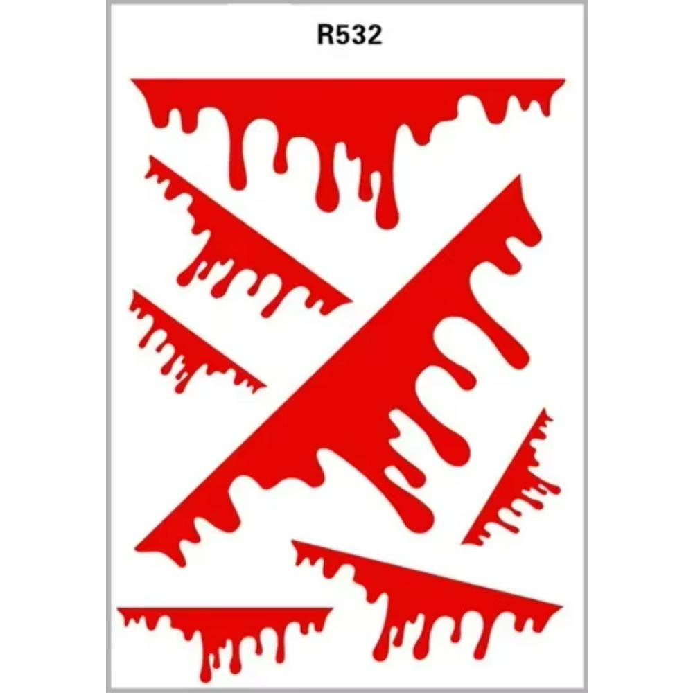 Креативный набор 3D наклеек на автомобиль с имитацией прострела, наклейки на мотоцикл, водостойкие, защищающие от царапин, реалистичные наклейки с прострелами на бок