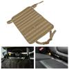 Multifunctional Back Seat Organizer Large Capacity Kids Car Kick Mat  For Cars