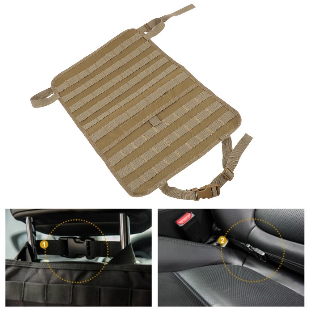 Multifunctional Back Seat Organizer Large Capacity Kids Car Kick Mat For Cars