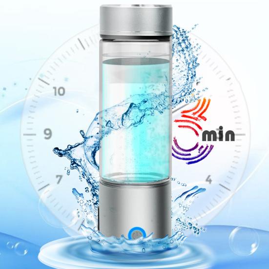 Генератор водородной бутылки с водой 1500PPB портативный 300 мл гидростакан SPE PEM Tech универсальный аппарат для бутылок с водой подарок для здоровья