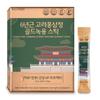 Kaesong Korean Ginseng 6-year-old Korean Red Ginseng Extract Gold Deer Antler Stick 100p, 1.2kg, 1 Piece