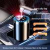 Starry Sky Car Aroma Diffuser & Humidifier: High-End Ornament with Ambient Light