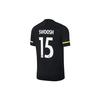 Nike T Shirt Men's Black (Unisex) Soccer Jerseys AV4992 010