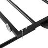 Bicycle Trailer Black 122 x 53 x 28 cm Iron