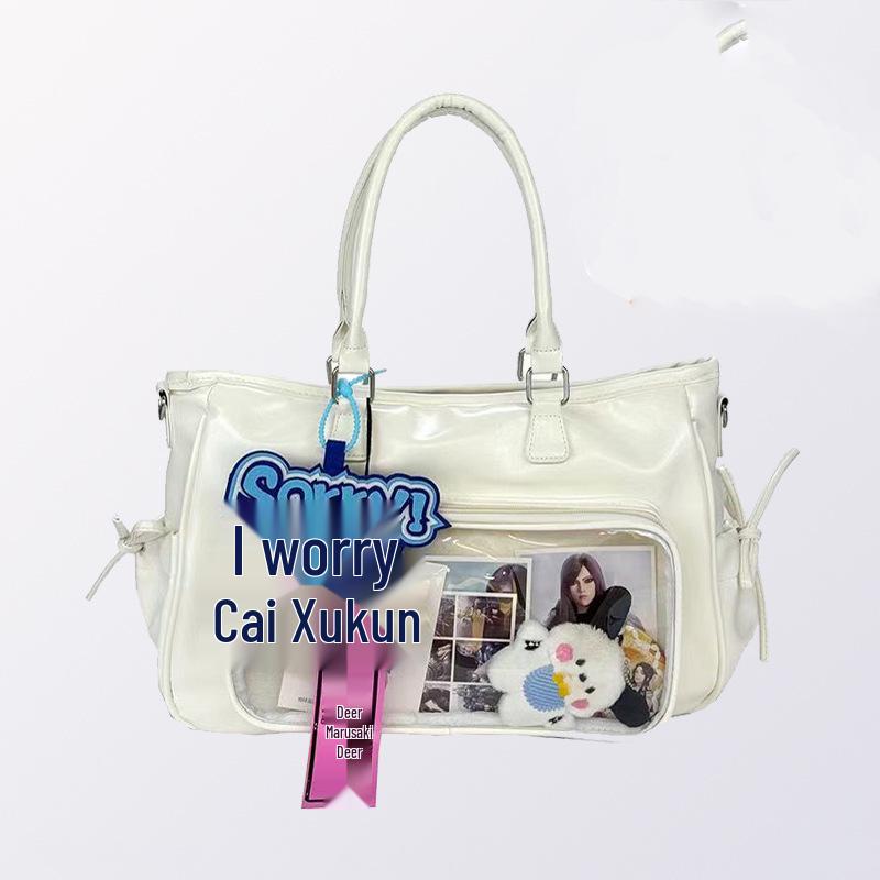 Концерт 2025 Сумка кроссбоди JK в форме скрытого отделения с поддержкой световой панели для поездок на работу и хранения