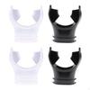 4pcs Silic Tube Snorkeling Mouthpiece Diving Regulator Dive