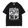 Panchiko DEATHMETAL Album Graphic Print Tshirt Men Women Hip Hop Summer T Shirt Male Vintage T-shirt Men's Casual Cotton Tees