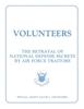 Книга Volunteers : The Betrayal of National Defense Secrets by Air Force Traitors