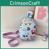 Adorable Cartoon Children's Backpack For Boys And Girls Lightweight Crossbody Bag