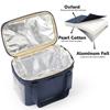 Portable Travel Adult Kids Cooler Bag Insulated Lunch Bag Lunch Box Food Storage Box