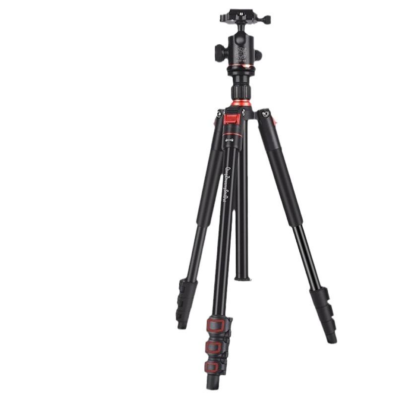 Портативный штатив для камеры Era Q330: Легкая поддержка для DSLR, беззеркальных камер и телефонов для фото- и видеосъемки на природе